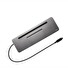 i-tec dokovací stanice USB-C Metal Ergonomic 4K 3x Display, Power Delivery 85W + univerzální nabíječka 100W (bundle)