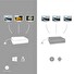 i-tec dokovací stanice USB-C Metal Ergonomic 4K 3x Display, Power Delivery 85W + univerzální nabíječka 100W (bundle)