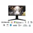 TCL LCD herní 27R83U 27" Mini LED/VA/3840×2160@160Hz/1ms/1400cd/2xHDMI/DP/4xUSB/USB-C/Repro/Pivot/VESA