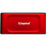 Kingston XS1000/2TB/SSD/Externí/Červená/5R