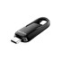 SanDisk Ultra Slider/128GB/USB 3.2/USB-C/Černá
