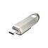 SanDisk Ultra Luxe/256GB/USB 3.2/USB-C/Stříbrná