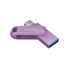 SanDisk Ultra Dual Drive Go/64GB/USB 3.2/USB-A + USB-C/Fialová