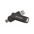 Patriot RAGE R550/256GB/USB 3.2/USB-A + USB-C/Černá