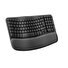 klávesnice Logitech Wave Keys Wireles CZ/SK