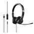 Acer Office Headset, 3,5 mm Jack / USB s ovládáním na kabelu; reproduktory: 30mm měniče; frekvenční rozsah 20Hz-20kHz