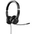Acer Office Headset, 3,5 mm Jack / USB s ovládáním na kabelu; reproduktory: 30mm měniče; frekvenční rozsah 20Hz-20kHz