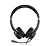 Acer Office Headset, 3,5 mm Jack / USB s ovládáním na kabelu; reproduktory: 30mm měniče; frekvenční rozsah 20Hz-20kHz