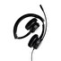 Acer Office Headset, 3,5 mm Jack / USB s ovládáním na kabelu; reproduktory: 30mm měniče; frekvenční rozsah 20Hz-20kHz
