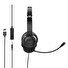 Acer Office Headset, 3,5 mm Jack / USB s ovládáním na kabelu; reproduktory: 30mm měniče; frekvenční rozsah 20Hz-20kHz