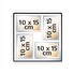 Fotoalbum Hama SINGO II Cotton 30x30 cm, 100 stran, lepicí