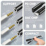 AXAGON ADA-HCPD, USB-C na 3.5mm jack - Hi-Res DAC audio adaptér, 384kHz/32bit, stereo, PD 60W 3A