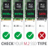 AXAGON EEM2-GTS2, USB-C 10Gbps - M.2 NVMe & SATA SSD kovový THIN box, bezšroubkový