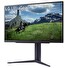 LG monitor 27GS85Q-B IPS 27"/ 2560x1440 / 180Hz/ 400cdm / 1ms/ 1000:1/DP/HDMI/PIVOT černý