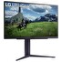 LG monitor 27GS85Q-B IPS 27"/ 2560x1440 / 180Hz/ 400cdm / 1ms/ 1000:1/DP/HDMI/PIVOT černý