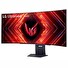 LG monitor 45GS95QE-B OLED 44,5"/ 3440x1440 / 240Hz/275cdm / 0,03ms/ 1,5mil:1/DP/HDMI/ černý