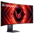 LG monitor 45GS95QE-B OLED 44,5"/ 3440x1440 / 240Hz/275cdm / 0,03ms/ 1,5mil:1/DP/HDMI/ černý