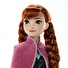 Panenka Mattel Frozen Anna s magickou sukní