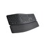 Logitech ERGO K860 for Business/Bezdrátová USB + Bluetooth/US layout/Černá