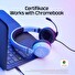 HP HyperX Cloud Mini Wireless Gaming Headset (Levandulová)