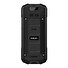 EVOLVEO StrongPhone X5, vodotěsný odolný Dual SIM telefon, černo-zelená