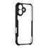 Tactical Quantum Stealth Kryt pro Apple iPhone 16 Clear/Black