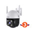 Tenda CH7-WCA - Venkovní otočná IP65 Wi-Fi 4MPx kamera, noční LED, audio, detekce pohybu, CZ app
