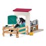 Hračka Schleich Box pro koně s klisnou a hříbětem