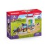 Hračka Schleich Box pro koně s klisnou a hříbětem