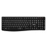 EVOLVEO K1050, tichý set bezdr. klávesnice a