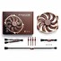 Noctua NF-A14x25r G2 PWM ventilátor 140x140x25mm