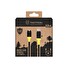 Tactical Recce 3:20 kabel pro Garmin USB-C Black/Yellow