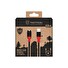 Tactical Recce 3:20 kabel pro Garmin USB-A Black/Red
