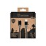 Tactical Recce 3:20 kabel pro Garmin USB-A Black/Grey