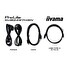 iiyama ProLite/XUB2497HSN-W1/23,8"/IPS/FHD/100Hz/1ms/White/3R