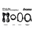iiyama ProLite/XUB2763QSU-B1/27"/IPS/QHD/100Hz/2ms/Black/3R
