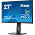 iiyama ProLite/XUB2763QSU-B1/27"/IPS/QHD/100Hz/2ms/Black/3R