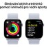 Apple Watch S10/42mm/Silver/Sport Band/Blue Cloud