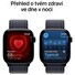 Apple Watch S10/42mm/Jet Black/Sport Band/Ink