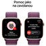 Apple Watch S10/42mm/Rose Gold/Sport Band/Plum