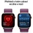Apple Watch S10/42mm/Rose Gold/Sport Band/Plum