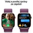 Apple Watch S10/42mm/Rose Gold/Sport Band/Plum