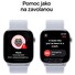 Apple Watch S10/46mm/Silver/Sport Band/Blue Cloud