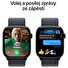 Apple Watch S10/46mm/Jet Black/Sport Band/Ink