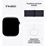 Apple Watch S10/46mm/Jet Black/Sport Band/Ink