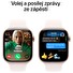 Apple Watch S10/46mm/Rose Gold/Sport Band/Light Blush/-S/M