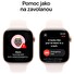 Apple Watch S10/46mm/Rose Gold/Sport Band/Light Blush/-M/L