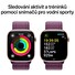 Apple Watch S10/46mm/Rose Gold/Sport Band/Plum