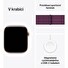 Apple Watch S10/46mm/Rose Gold/Sport Band/Plum