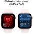 Apple Watch S10 Cell/42mm/Rose Gold/Sport Band/Light Blush/-S/M